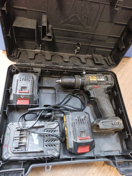 шуруповёрт аккумуляторный CAT DX155.1 с СЗУ в Иркутск