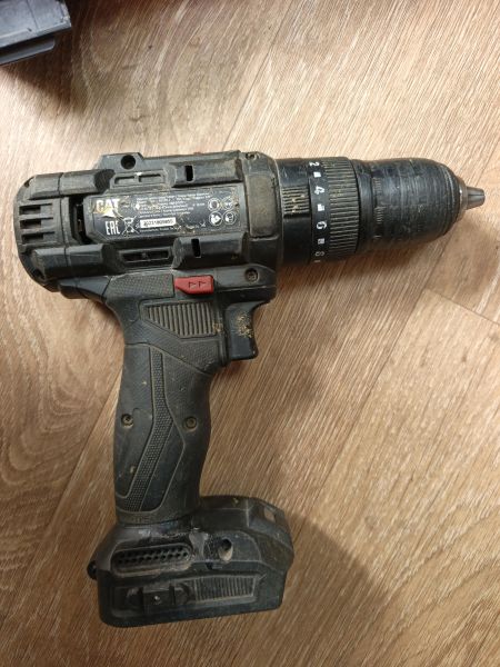 шуруповёрт аккумуляторный CAT DX155.1 с СЗУ в Иркутск