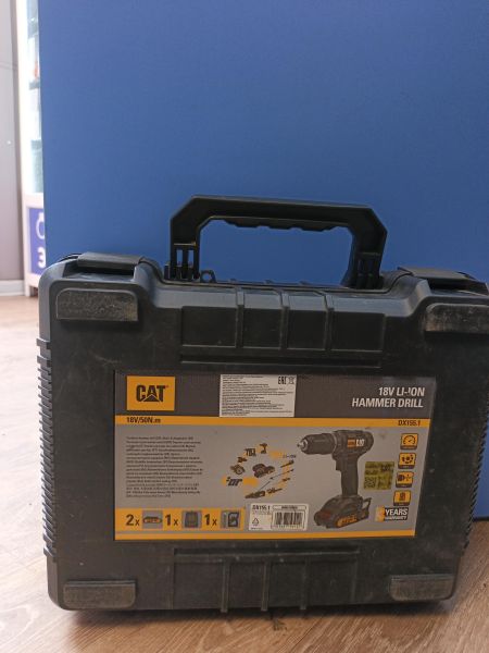шуруповёрт аккумуляторный CAT DX155.1 с СЗУ в Иркутск