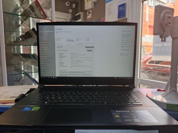 ноутбук MSI Katana 17 B12VEK-1446XRU (+1TB SSD) в Иркутск