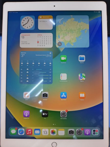 Купить Apple iPad Pro 1 2015 128GB (A1584) (без SIM) в Иркутск за 13900 руб.
