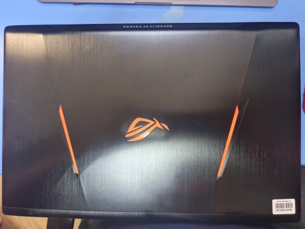 ноутбук ASUS ROG GL753VD-GC041T (16GB RAM, SSD 256 GB + SSD 256 GB) в Иркутск