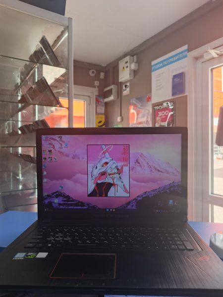 ноутбук ASUS ROG GL753VD-GC041T (16GB RAM, SSD 256 GB + SSD 256 GB) в Иркутск