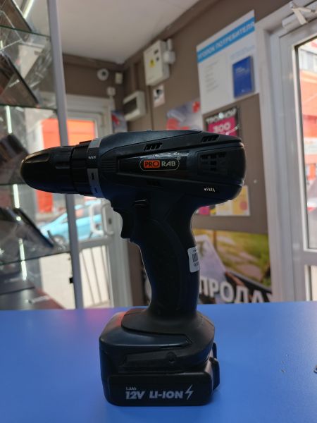 шуруповёрт аккумуляторный PRORAB 1922 K2 с СЗУ в Иркутск