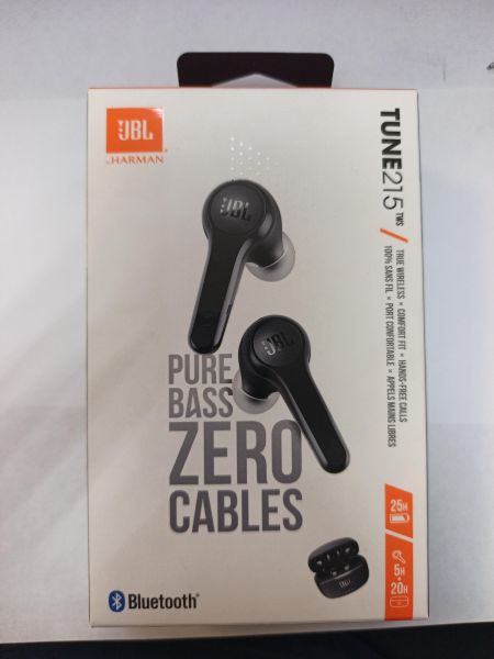 беспроводные наушники JBL Tune 215TWS (T215TWS) в Иркутск
