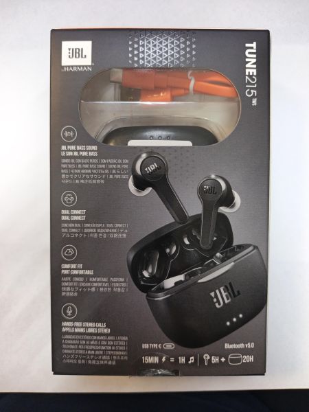 беспроводные наушники JBL Tune 215TWS (T215TWS) в Иркутск
