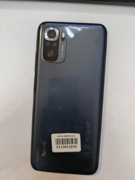 сотовый телефон Xiaomi Redmi Note 10S 6/64GB (M2101K7BNY) Duos в Иркутск