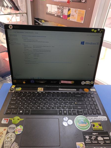 ноутбук Acer Aspire 3 A315-22-486D в Иркутск