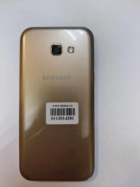 сотовый телефон Samsung Galaxy A5 2017 3/32GB (A520F) Duos в Иркутск