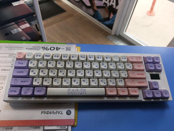 клавиатура ARDOR GAMING Rabbit (AG-ZD-68Y-HS-W) в Иркутск