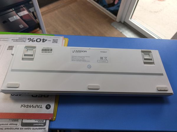 клавиатура ARDOR GAMING Rabbit (AG-ZD-68Y-HS-W) в Иркутск