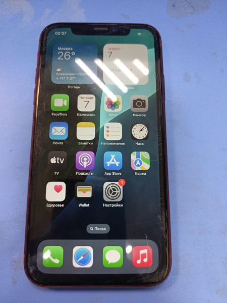 сотовый телефон Apple iPhone XR 128GB в Иркутск