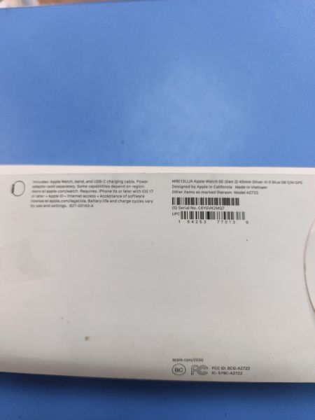 умные часы и браслеты Apple Watch SE 2 40mm (A2722) с СЗУ в Иркутск