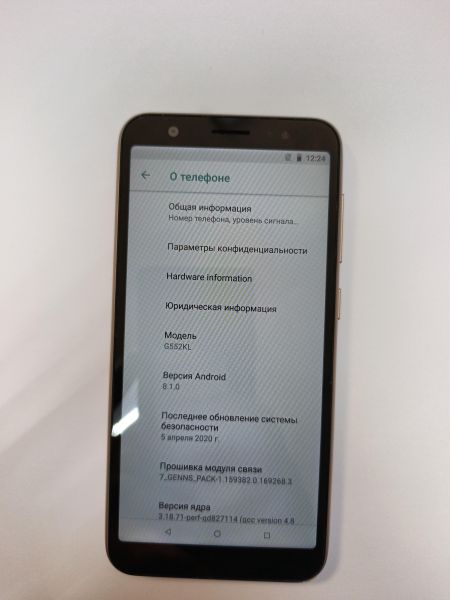 сотовый телефон ASUS ZenFone Live L1 1/16GB (G552KL) Duos в Иркутск