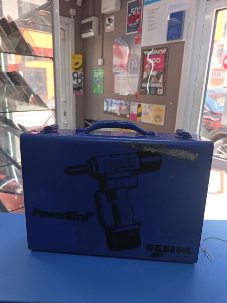 заклепочник электрический Gesipa Powerbird в Иркутск