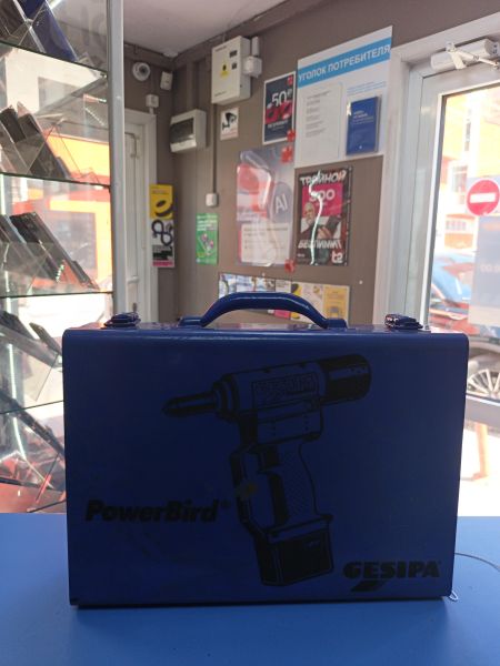 заклепочник электрический Gesipa Powerbird в Иркутск