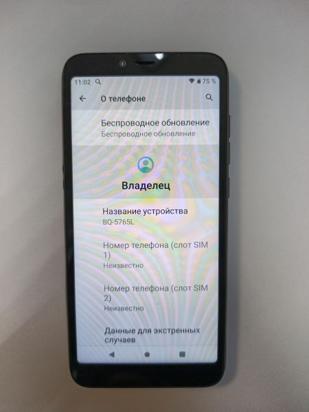 сотовый телефон BQ 5765L Clever Duos в Иркутск