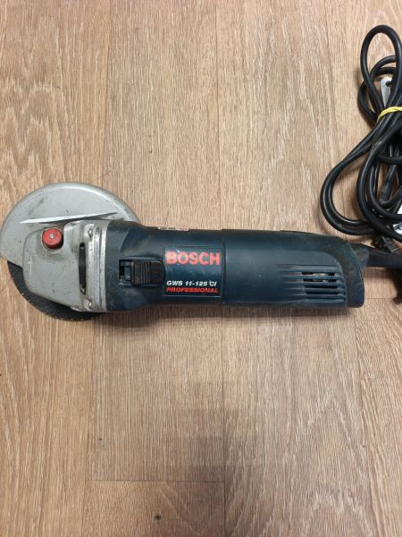 шлифмашина угловая сетевая Bosch GWS 11-125 CI в Иркутск