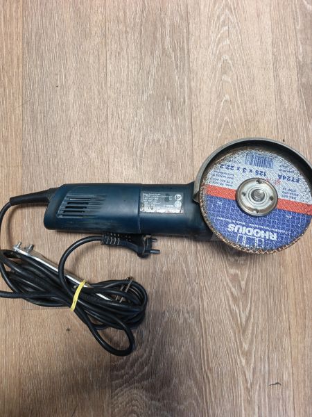 шлифмашина угловая сетевая Bosch GWS 11-125 CI в Иркутск