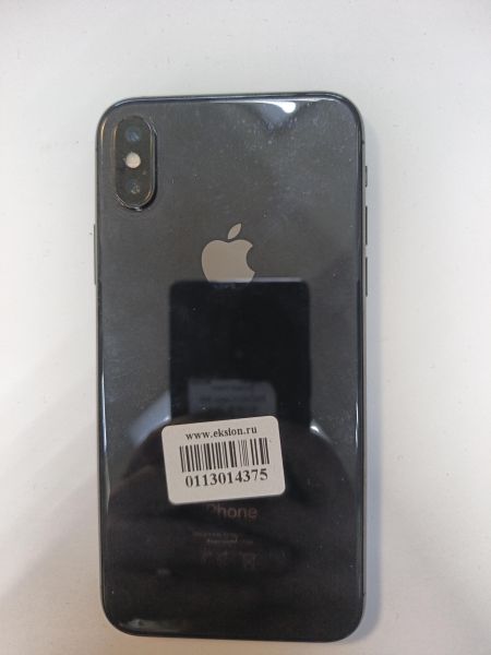 сотовый телефон Apple iPhone X 64GB в Иркутск