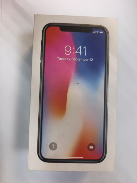 сотовый телефон Apple iPhone X 64GB в Иркутск