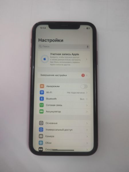 сотовый телефон Apple iPhone XR 128GB в Иркутск
