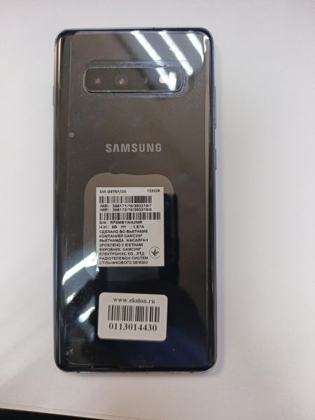 сотовый телефон Samsung Galaxy S10+ 8/128GB (G975F) Duos в Иркутск