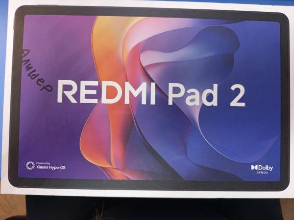 планшет Xiaomi Redmi Pad 2 8/256GB (25040RP0AG) (без SIM) в Иркутск