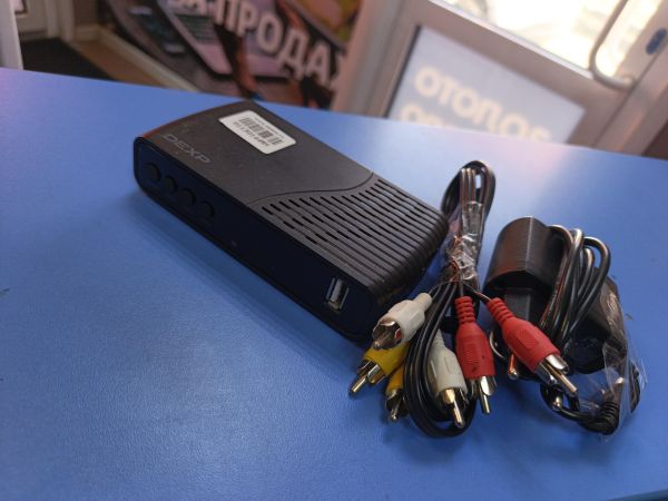 тв-приставка DEXP HD 8000P в Иркутск