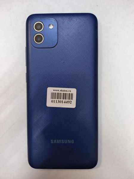 сотовый телефон Samsung Galaxy A03 3/32GB (A035F) Duos в Иркутск