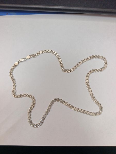 серебряная цепь Цепь серебро 925 15,93g, вес изделия 15.95g, длина 56 см в Иркутск