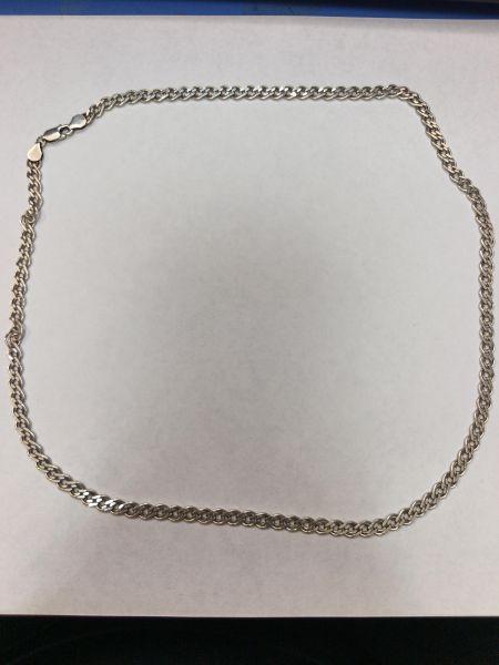 серебряная цепь Цепь серебро 925 15,93g, вес изделия 15.95g, длина 56 см в Иркутск