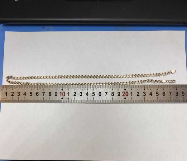 серебряная цепь Цепь серебро 925 15,93g, вес изделия 15.95g, длина 56 см в Иркутск