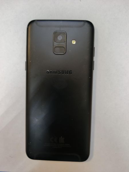 сотовый телефон Samsung Galaxy A6 2018 3/32GB (A600FN) Duos в Иркутск