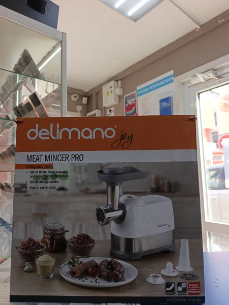 мясорубка Delimano MG5012-GS в Иркутск