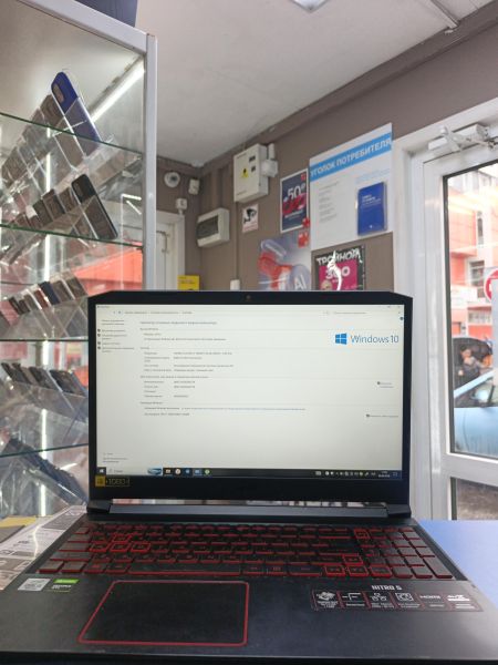 ноутбук Acer Nitro 5 AN515-52-701S в Иркутск