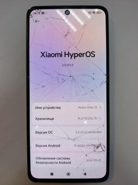сотовый телефон Xiaomi Redmi Note 13 8/256GB (23124RA7EO) Duos в Иркутск