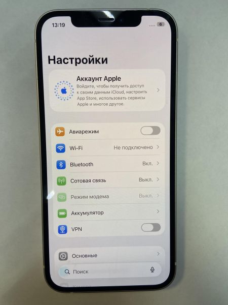 сотовый телефон Apple iPhone 12 128GB в Иркутск