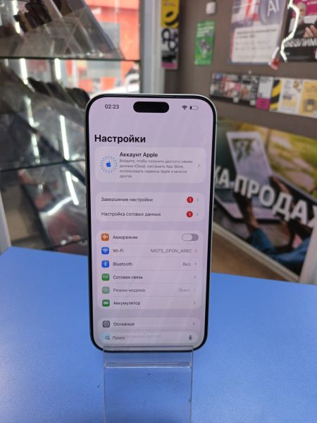 сотовый телефон Apple iPhone 17 Pro Max 256GB в Иркутск