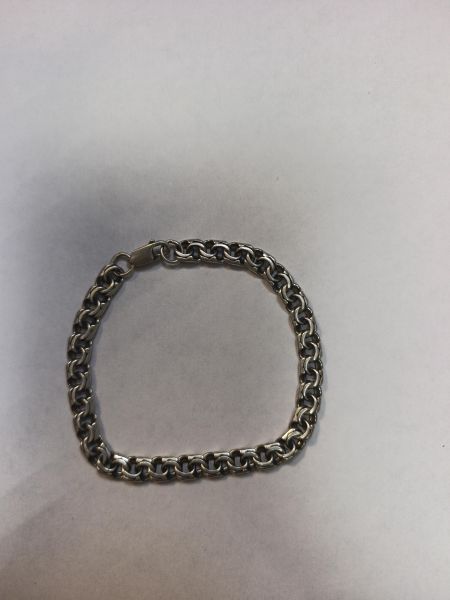 серебряный браслет Браслет серебро 925 10,93g, вес изделия 10.95g, длина 19.5 см в Иркутск