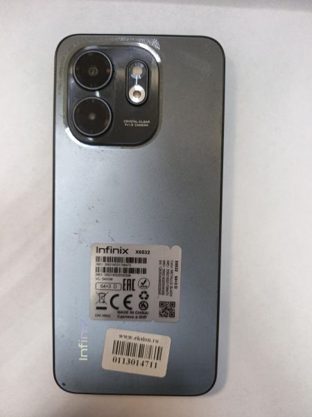 сотовый телефон Infinix Smart 9 3/64GB (X6532) Duos в Иркутск