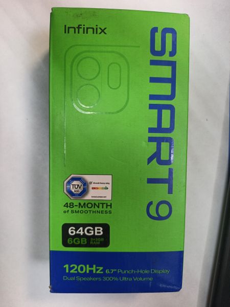 сотовый телефон Infinix Smart 9 3/64GB (X6532) Duos в Иркутск