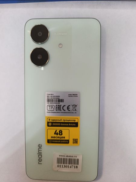 сотовый телефон Realme Note 60x 3/64GB (RMX3938) Duos в Иркутск