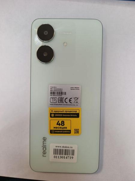 сотовый телефон Realme Note 60x 3/64GB (RMX3938) Duos в Иркутск