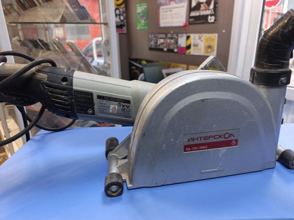 электрический штроборез Интерскол ПД-125/1400Э в Иркутск