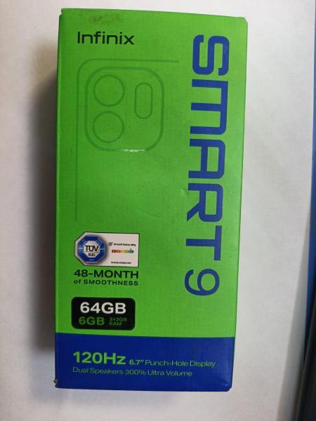 сотовый телефон Infinix Smart 9 3/128GB (X6532) Duos в Иркутск
