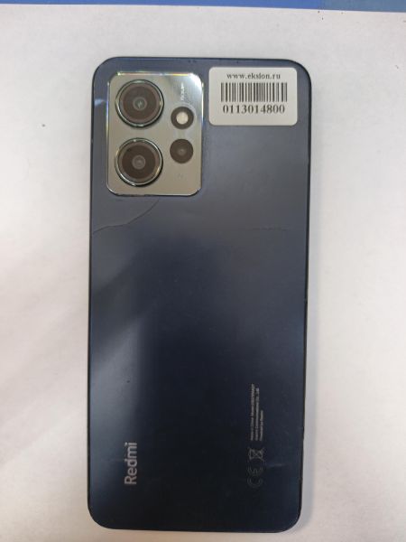 сотовый телефон Xiaomi Redmi Note 12 6/128GB (23021RAA2Y) Duos в Иркутск