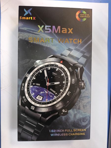 умные часы и браслеты SmartX X5Max с СЗУ в Иркутск