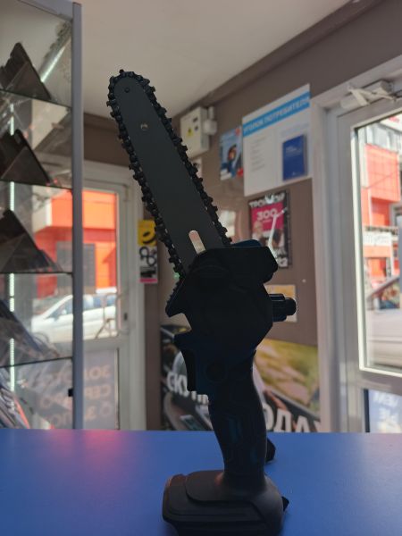 пила сабельная Китайская или без модели цепная аккумуляторная пила с СЗУ в Иркутск