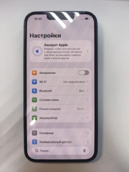 сотовый телефон Apple iPhone 13 128GB в Иркутск